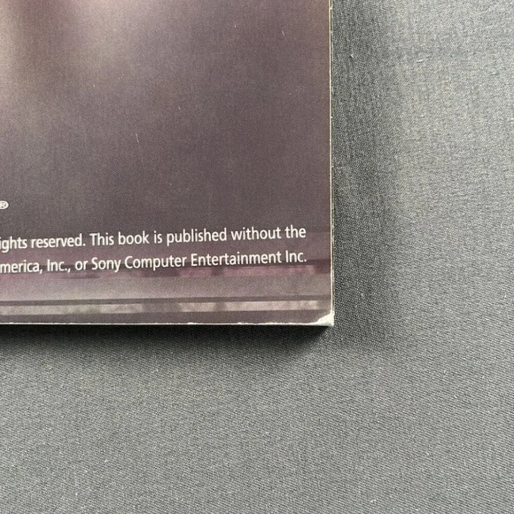 Silent Hill PlayStation 1 Totally Unauthorized Strategy Guide Brady Games